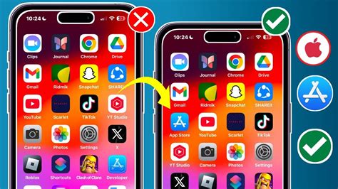 iPhone에서 App Store를 다시 가져오는 방법 2025 iPhone에서 App Store가 표시되지 않는 문제