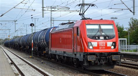 DB Cargo AG D Mit 187 177 NVR Nummer 91 80 6187 177 1 D DB Und