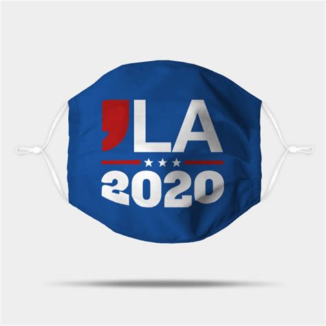 Comma La Fdt Stickers Kamala Harris 2020 Comma La Mask Teepublic