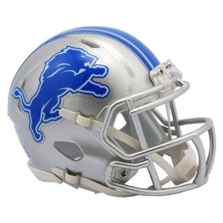 Detroit Lions Mini Speed Helmet - SWIT Sports