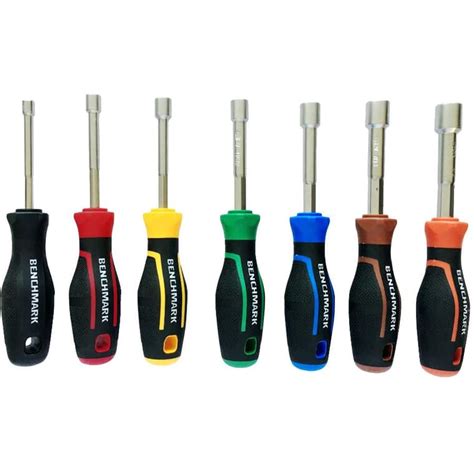 BENCHMARK 7 Piece Nut Driver Set | Home Hardware