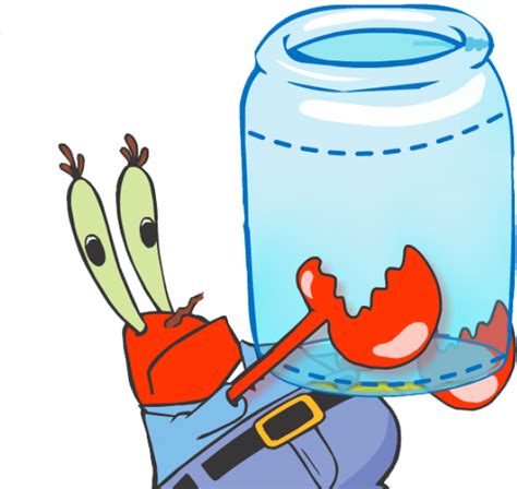 Mr Krabs Png Images 100