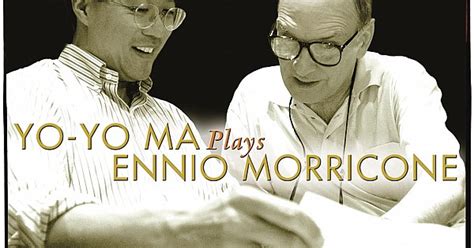 Yo Yo Ma Ennio Morricone Plays Plak 2 LP 0888751326316