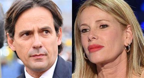 Alessia Marcuzzi Perch Finita Con Simone Inzaghi Dopo Anni Salta