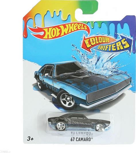 Mattel Hot Wheels Color Shifters 67 Camaro Skroutz Gr