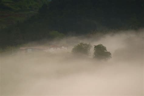 Amanecer Nubes Bajas Eitb Eus Flickr