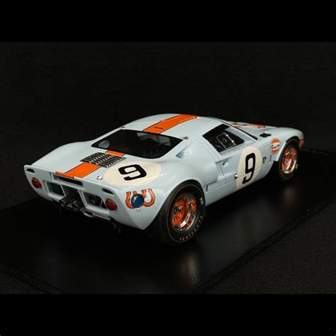 Ford Gt40 Gulf N° 9 Winner 24h Le Mans 1968 1 18 Spark 18lm68 Elfershop