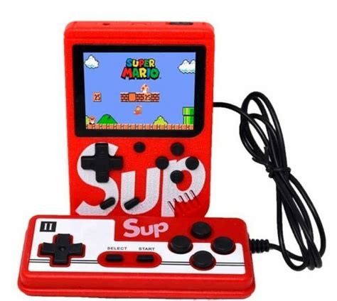 Consola retro SUP GAME BOX 400 juegos en 1 Intelikids Perú