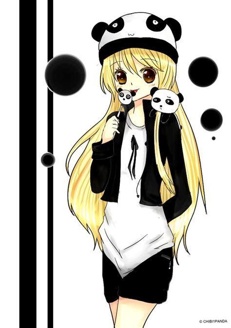 24 best Anime Panda Girl images on Pinterest | Anime art, Anime girls ...