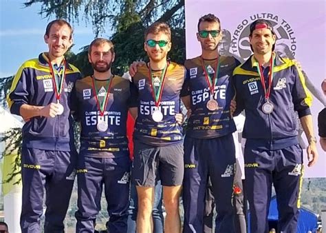 Espite no pódio do Campeonato Nacional de Trail Ultra três atletas