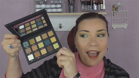 Probando Alter Ego Dupe De Natasha Denona Monkishalala Youtube