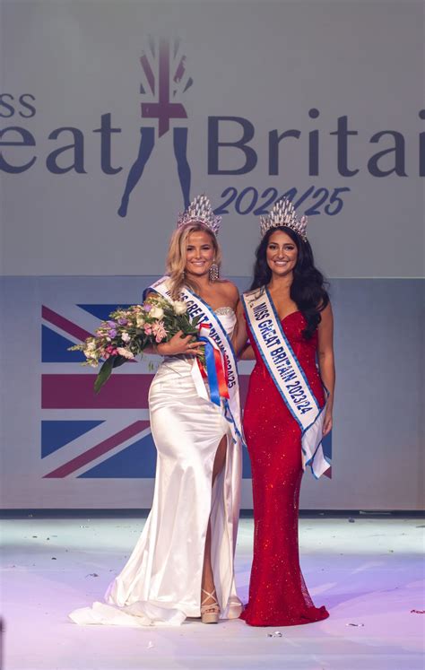 Miss Great Britain 2024/25 Winners Announced! – Miss Great Britain