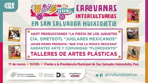 Secretar A De Cultura Puebla On Twitter Este De Marzo Las