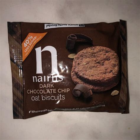 Nairn S Dark Chocolate Chip Oat Biscuits Review Abillion