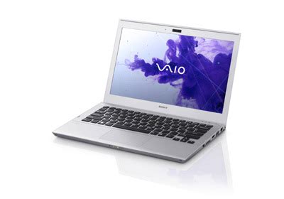 Sony Debuts First Ultrabook Vaio T Series Easier