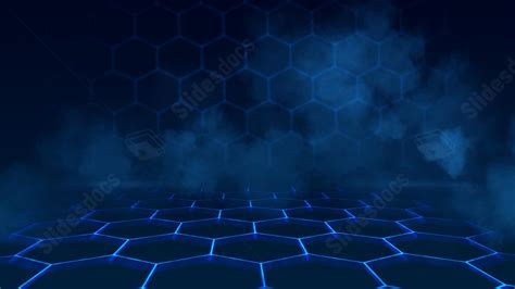 Abstract Light Effect Line Business Abstract Blue Technology Powerpoint Background For Free