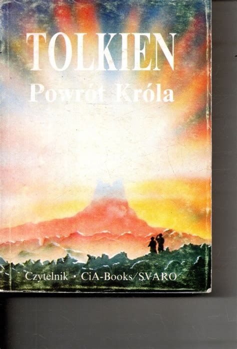 Powr T Kr La J R R Tolkien Oficjalne Archiwum Allegro