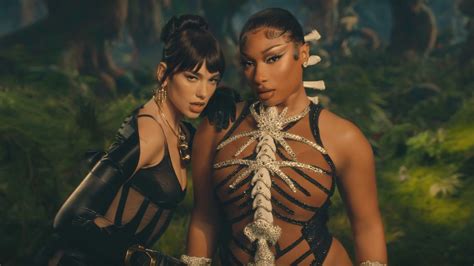 Dua Lipa Megan Thee Stallion Release Sweetest Pie Music Video Watch