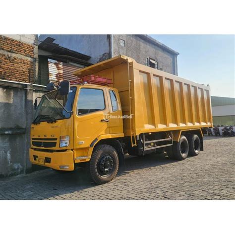 Murah Mitsubishi Fuso Tronton X Hd Dump Truck Bekas Terawat Di