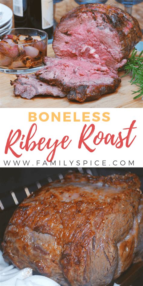 Boneless Rib Eye Roast With Caramelized Shallots Artofit