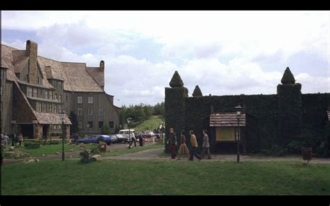 Castle Topiary From The Movie The Shining Haunted Hotel Ghost