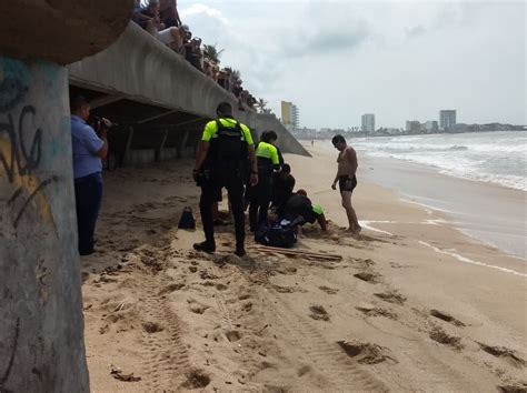 Hombre Muere Ahogado En Playas De Mazatlán