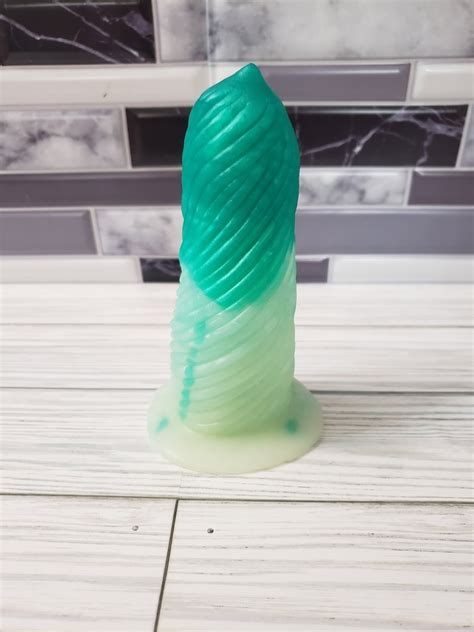 Pre Poured Rocket Scientist Anime Inspired Dildo Etsy