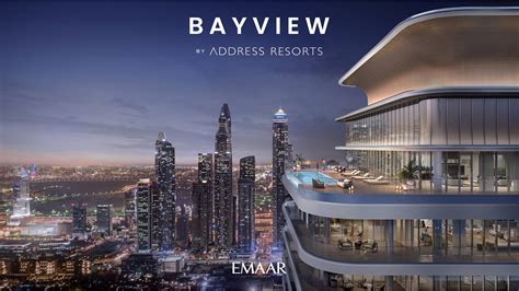 Emaar Bayview Tower By Address Emaar Beachfront Dubai Investindxb