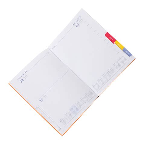 Nuobesty Notebook Note Pad Notepad Calendar Monthly Planner Daily