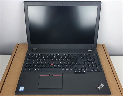 Laptop Lenovo ThinkPad T560 I7 6 Generacji 16GB 240GB SSD 15 6