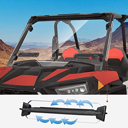 Amazon A UTV PRO Front Clear Full Windshield For 2019 2020 2021