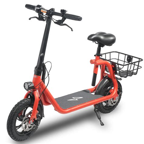 Phantomgogo Commuter R1 Electric Scooter For Adults Foldable Scooter With Seat And Carry