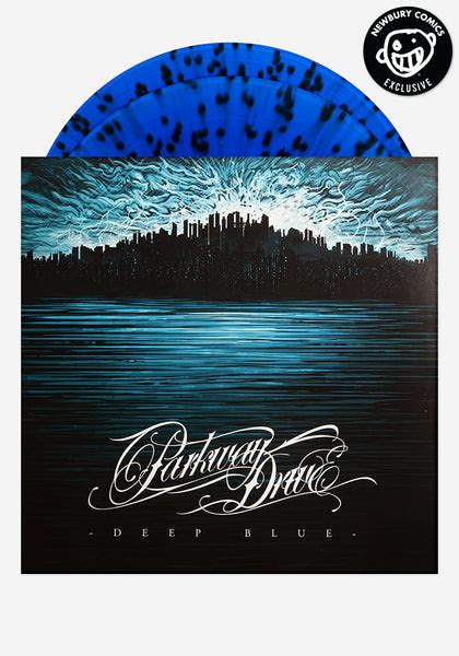 Parkway Drive-Deep Blue Exclusive 2LP Color Vinyl | Newbury Comics