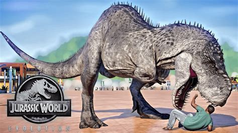 Vastatosaurus Rex Vs Spinosaurus Breakout Fight Jurassic World