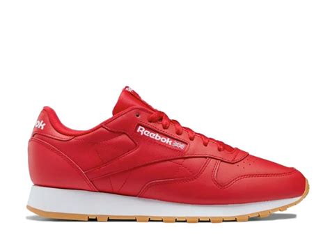 Reebok Classic Leather Red Footwear White Gy3601 Snkrdunk