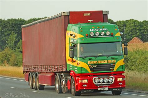 ERF ECX TD Cotterill G13 ECX Stuart Rose Flickr