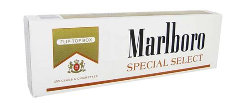 Marlboro Gold Pack Usa