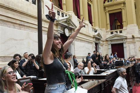 Ley Johanna Diputados le dio media sanción al proyecto ElNumeral