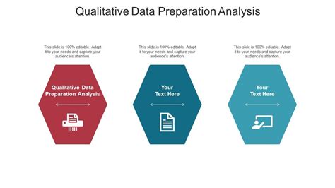 Qualitative Data Preparation Analysis Ppt Powerpoint Presentation Styles Themes Cpb