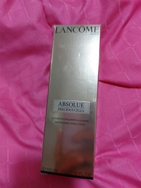 Lancome Absolue Precious Cells Revitalizing Rose Lotion Beauty