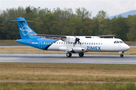 HB ALM Zimex Aviation ATR 72 202 F Basle Mulhouse F Flickr