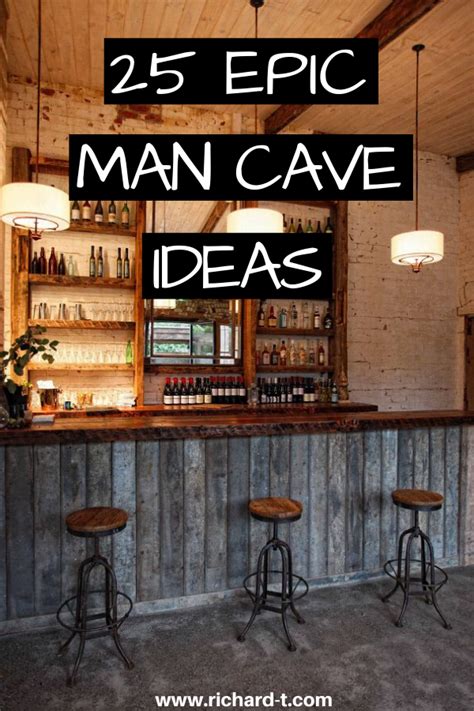 25 Best Diy Man Cave Ideas That Ll Rock Your World Artofit