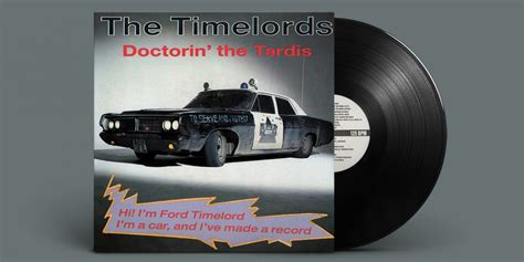 Doctorin' The Tardis (Timelords Single, 1988) - KLF ONLINE