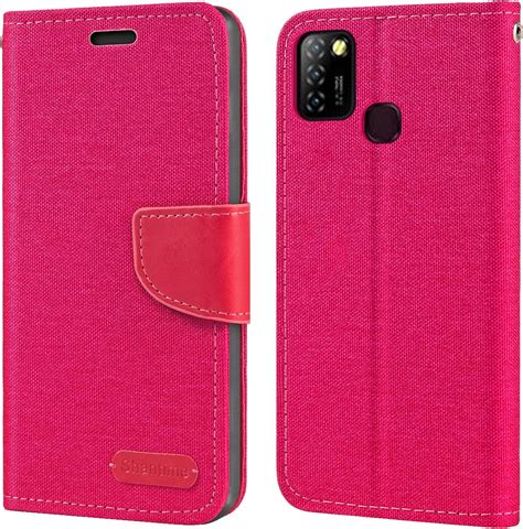 Amazon Shantime Infinix Hot Lite X Case Oxford Leather