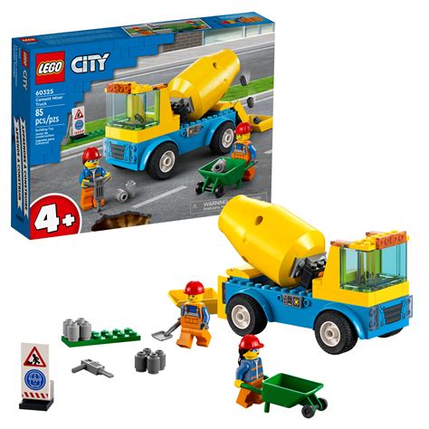 LEGO City 60325 Ciężarówka z betoniarką 13111845825 Allegro pl