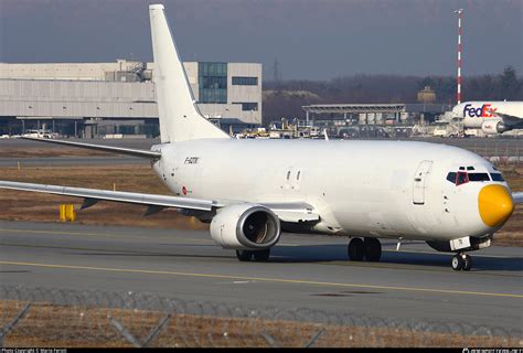 F GZTK ASL Airlines France Boeing 737 4Q8 SF Photo By Mario Ferioli