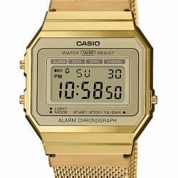 CASIO VINTAGE ICONIC Montre Mixte A700WEMG 9AEF