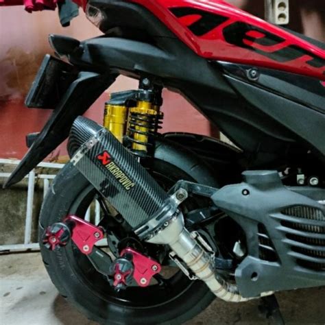 Knalpot Akrapovic Layang Buat Nmax Aerox Lexi Dan Pcx Lazada Indonesia