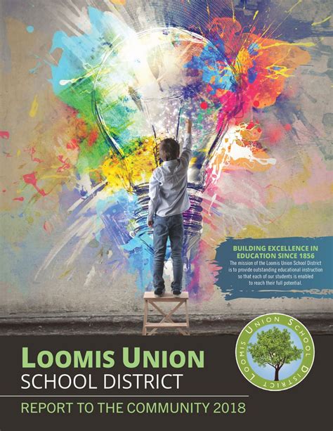 2018 Loomis Union School District Report to the Community by Kim Chase ...