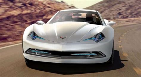 Future Chevrolet Corvette Rendered - autoevolution